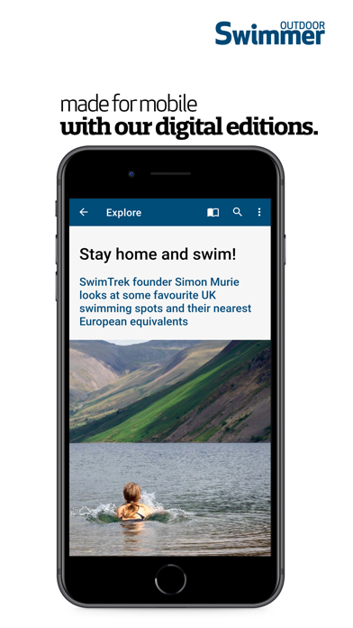 Captures d'écran de Outdoor Swimmer