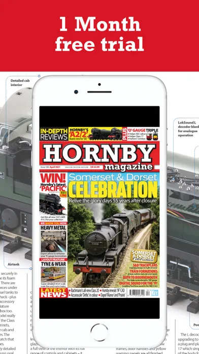 Hornby Magazine স্ক্রিনশট