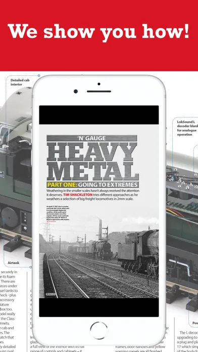 Hornby Magazine স্ক্রিনশট