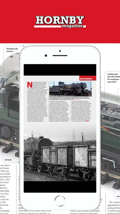 Hornby Magazine স্ক্রিনশট