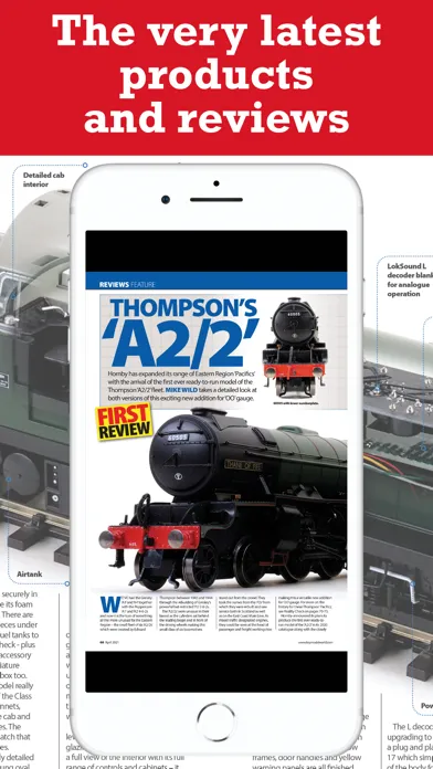 Hornby Magazine স্ক্রিনশট