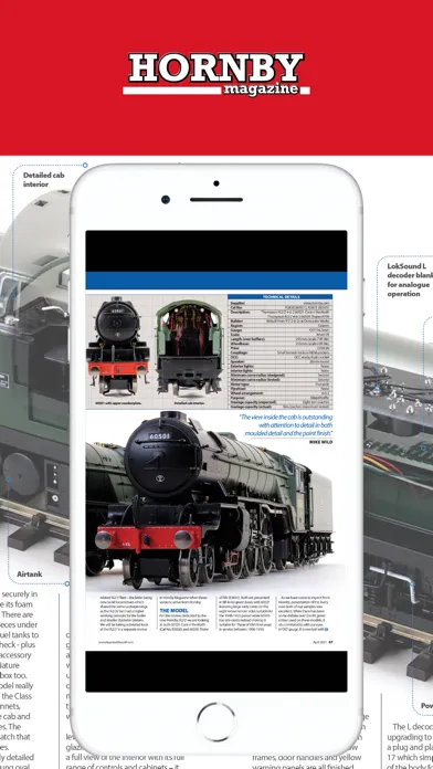 Hornby Magazine স্ক্রিনশট