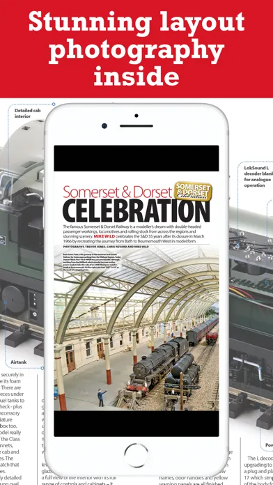 Hornby Magazine স্ক্রিনশট