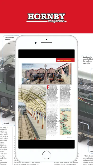 Hornby Magazine স্ক্রিনশট
