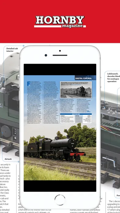Hornby Magazine স্ক্রিনশট