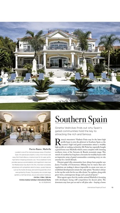 تصاویر International Property & Travel Magazine