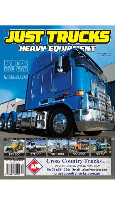 صور Just Trucks Magazine