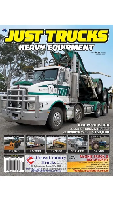 صور Just Trucks Magazine