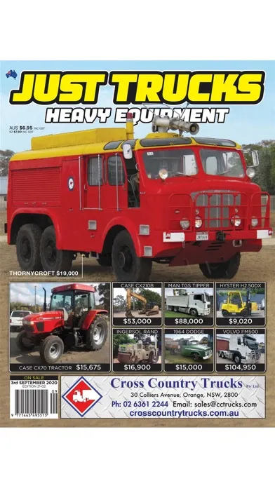 صور Just Trucks Magazine