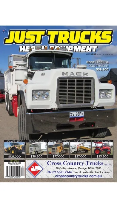 صور Just Trucks Magazine