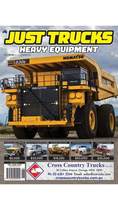 صور Just Trucks Magazine
