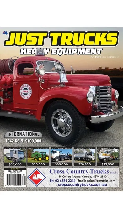 صور Just Trucks Magazine