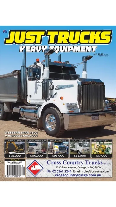صور Just Trucks Magazine