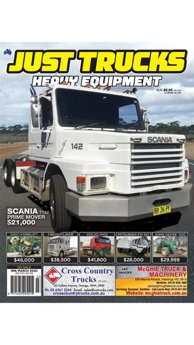 صور Just Trucks Magazine