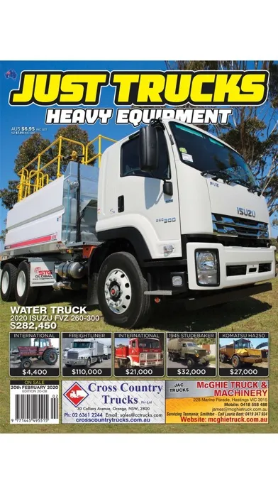 صور Just Trucks Magazine