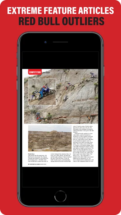 Motorcycle Mojo Magazine سکرین شاٹس