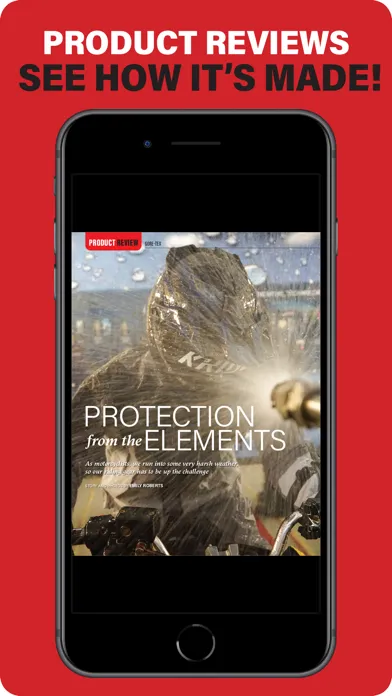 Motorcycle Mojo Magazine سکرین شاٹس