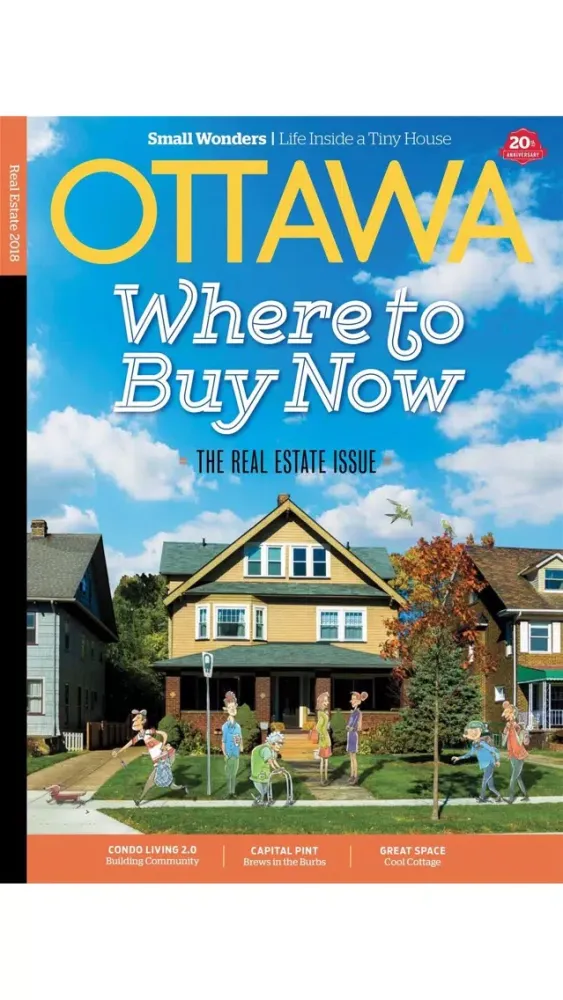 OTTAWA Magazine Screenshots