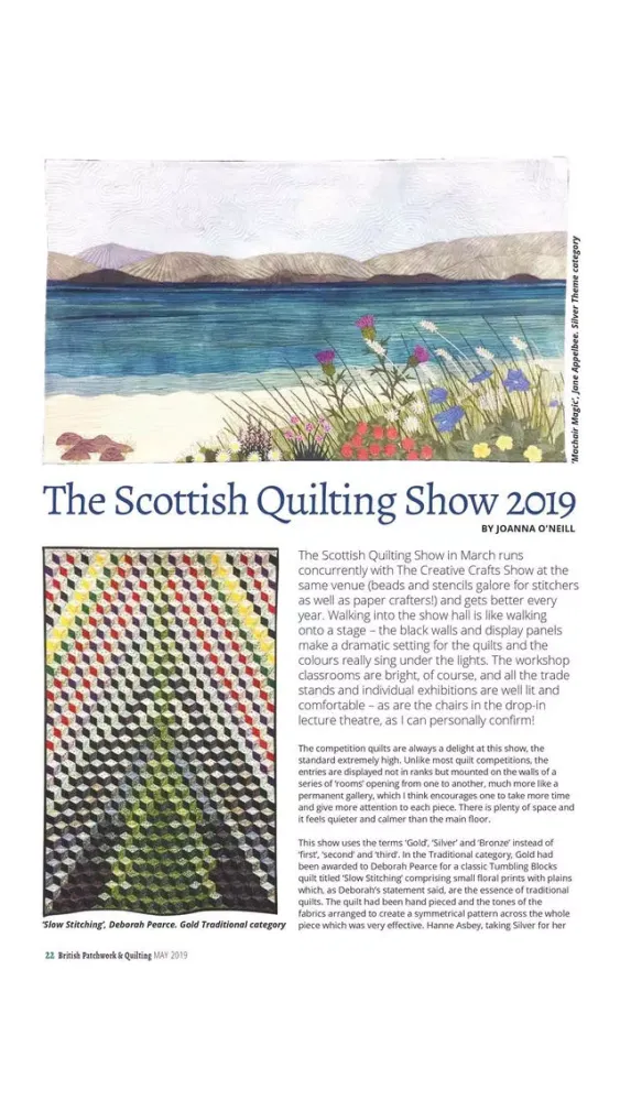 Patchwork and Quilting 스크린샷