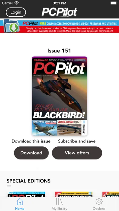 Captures d'écran de PC Pilot - Flight Sim Magazine