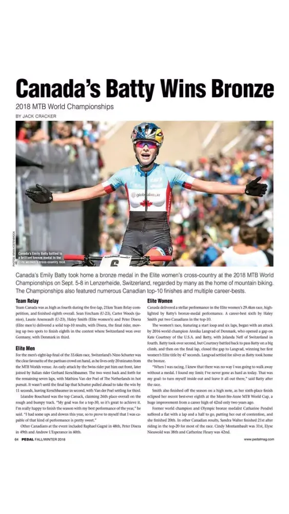 Скриншоты Pedal Magazine