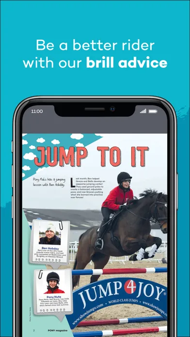 Zrzuty ekranu PONY Magazine