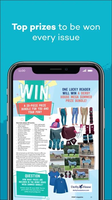 Zrzuty ekranu PONY Magazine