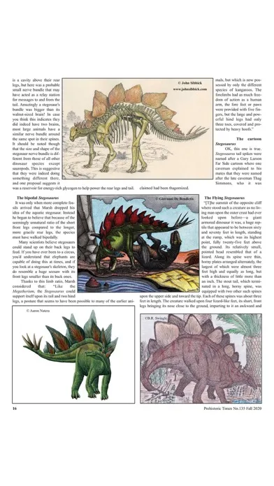 Prehistoric Times Magazine Screenshots