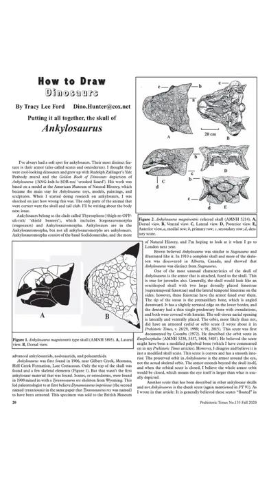 Prehistoric Times Magazine Screenshots