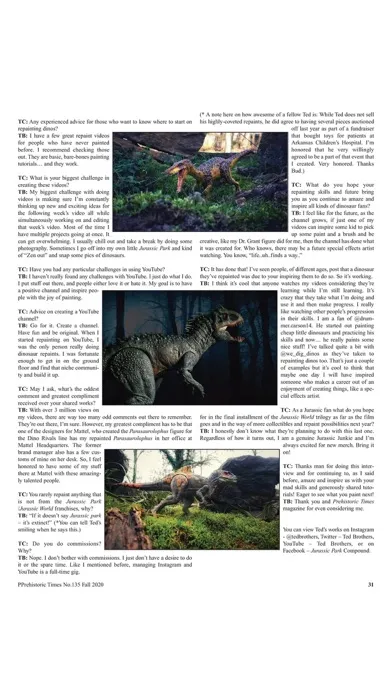 Prehistoric Times Magazine Screenshots