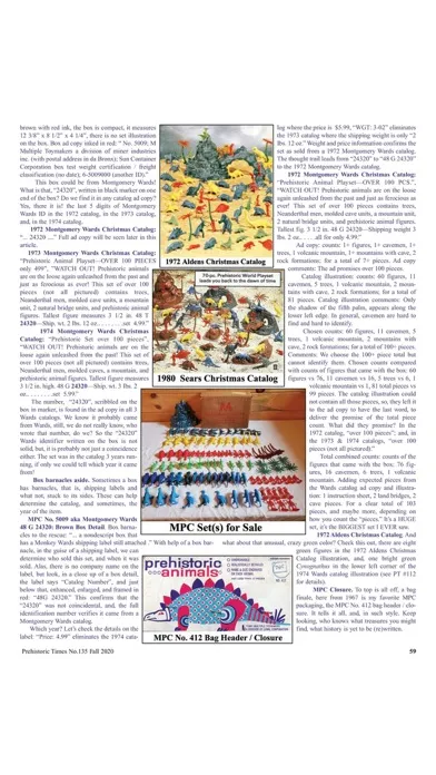 Prehistoric Times Magazine Screenshots
