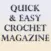 Quick & Easy Crochet Magazine