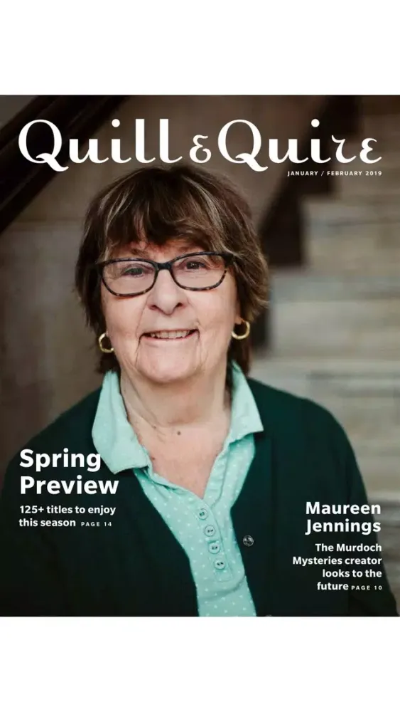 Quill & Quire Magazine سکرین شاٹس