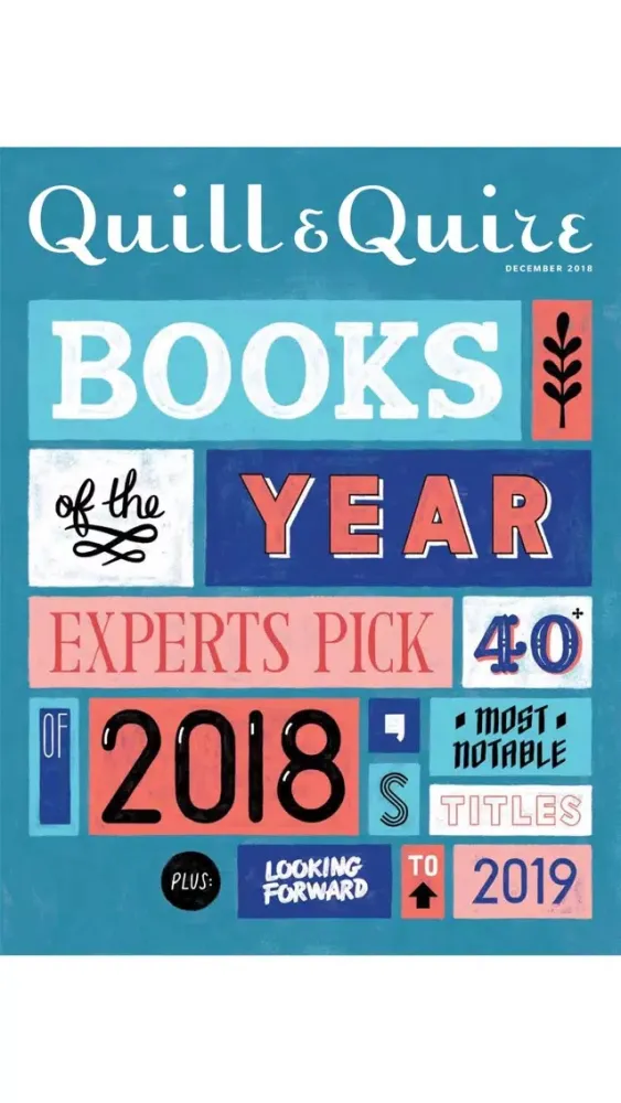 Quill & Quire Magazine سکرین شاٹس
