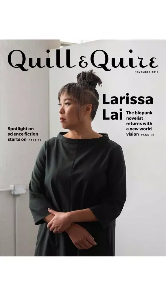 Quill & Quire Magazine سکرین شاٹس