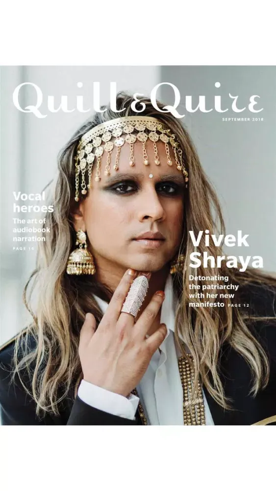 Quill & Quire Magazine سکرین شاٹس