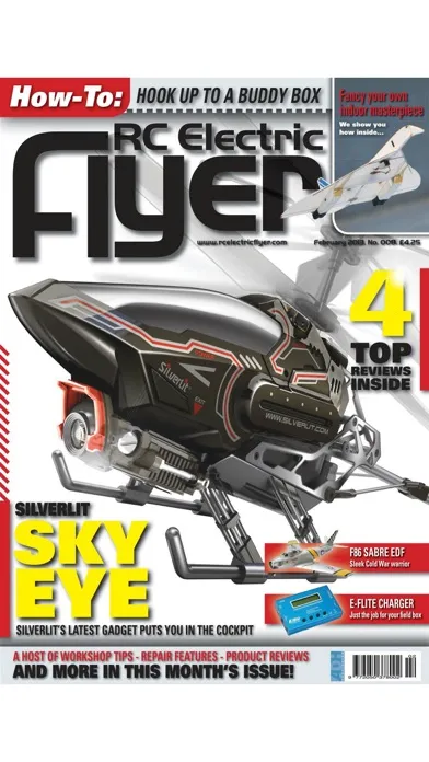 Capturas de pantalla de RC Electric Flyer - The Leading Radio Control Electric Aircraft Magazine