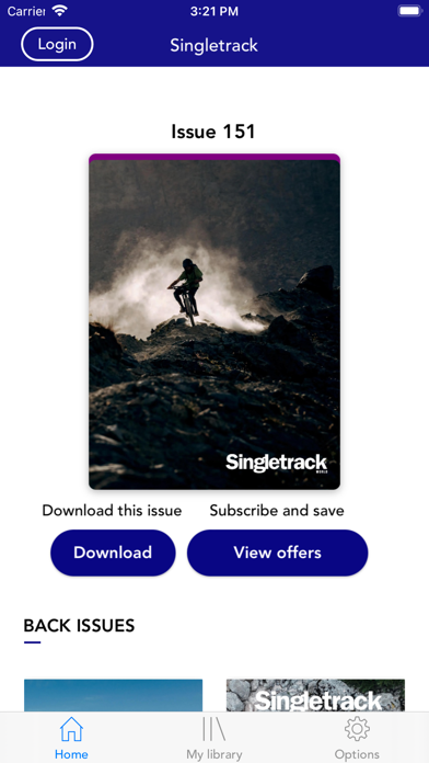 Singletrack Magazine Ekran Görüntüleri