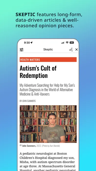 Skeptic Magazine स्क्रीनशॉट