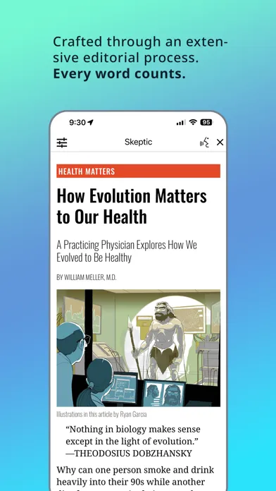 Skeptic Magazine स्क्रीनशॉट