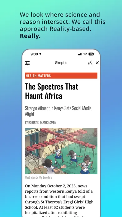 Skeptic Magazine स्क्रीनशॉट