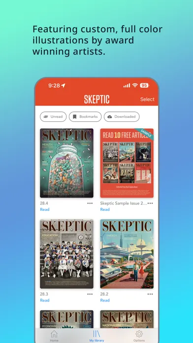 Skeptic Magazine स्क्रीनशॉट