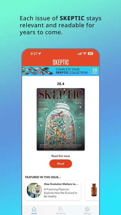 Skeptic Magazine स्क्रीनशॉट