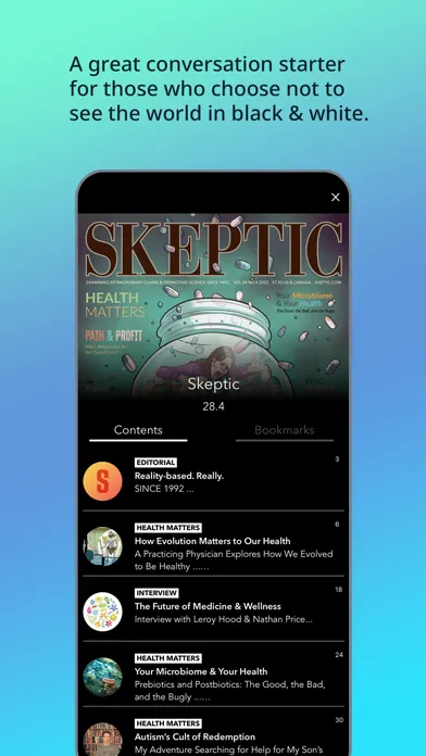 Skeptic Magazine स्क्रीनशॉट