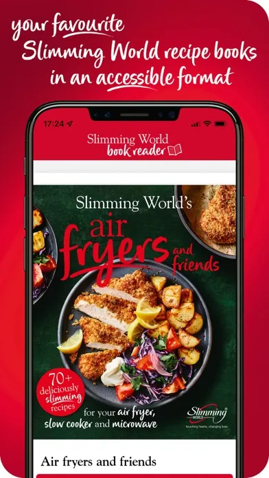 Slimming World book-reader应用截图