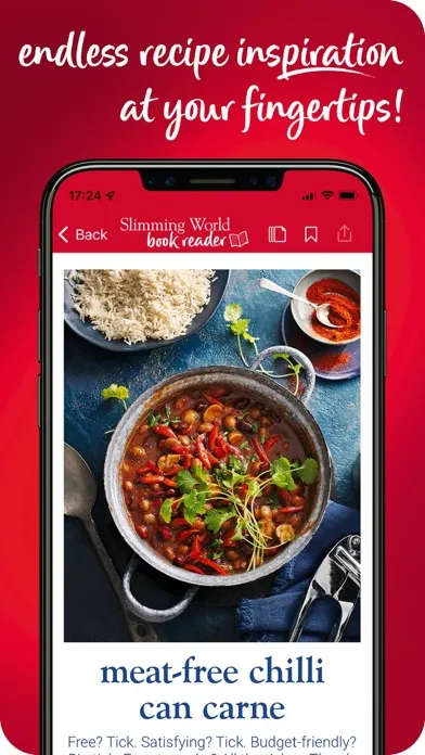 Slimming World book-reader应用截图