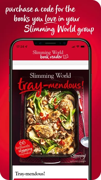 Slimming World book-reader应用截图