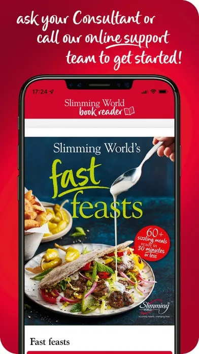 Slimming World book-reader应用截图