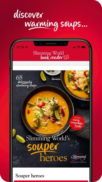Slimming World book-reader应用截图