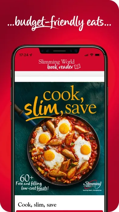 Slimming World book-reader应用截图